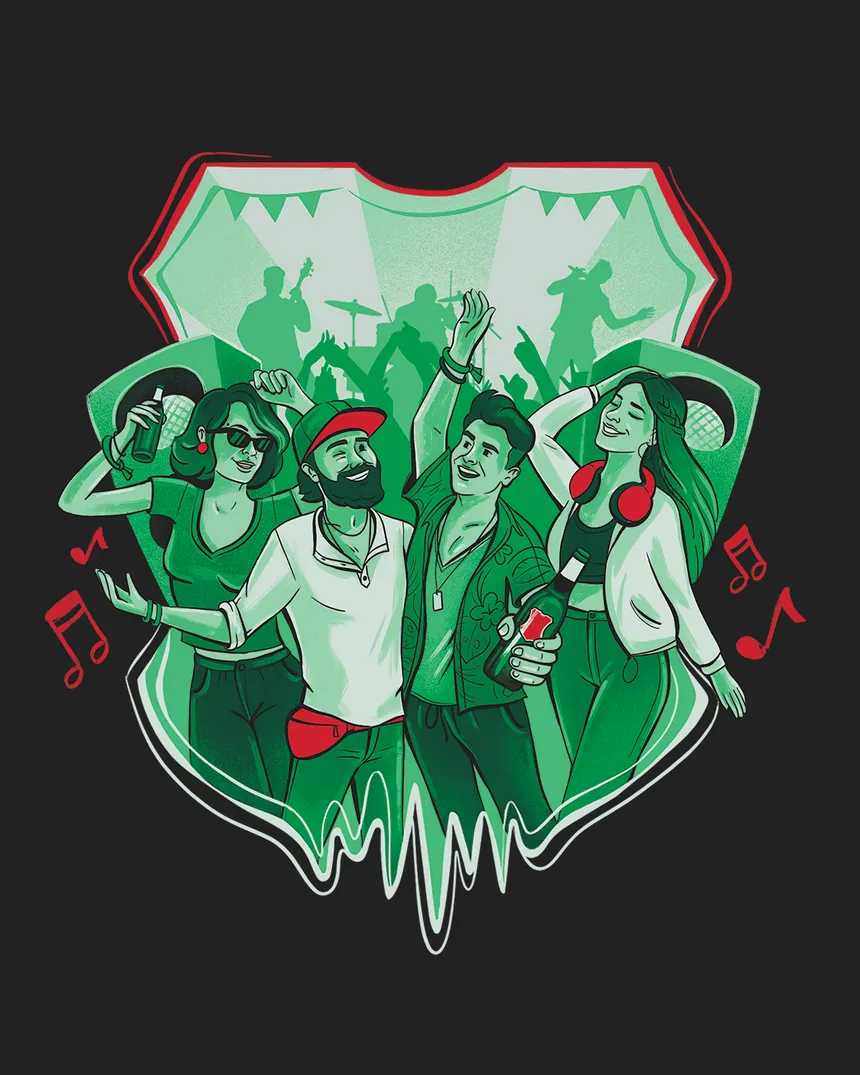 Beer campaign T-shirt design - 1