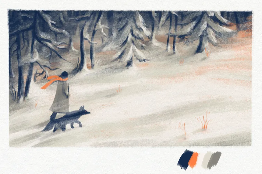 Winter Walk - 1
