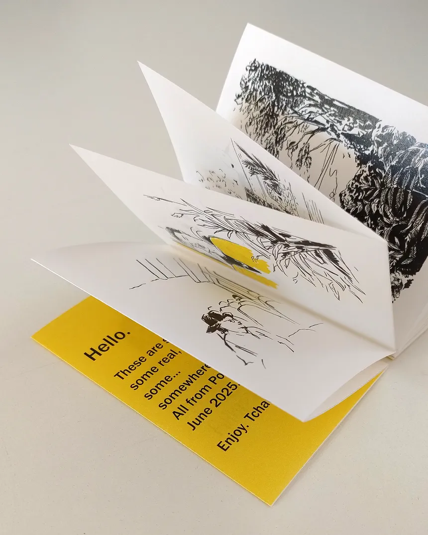 Drawn in Portugal - 2