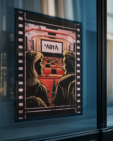 Arta - Cinema si comunitate