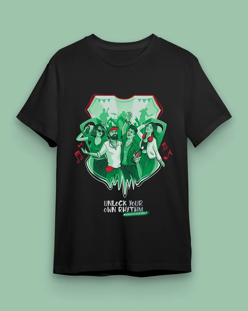 Beer campaign T-shirt design - 3