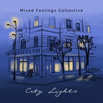 City Lights - cover illustration