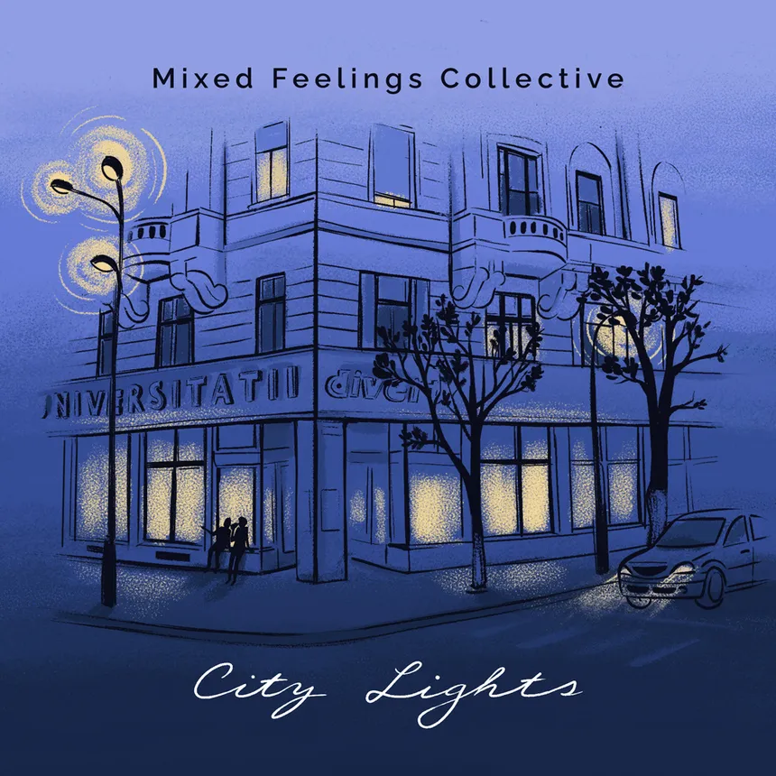 City Lights - Song cover illustration - 3